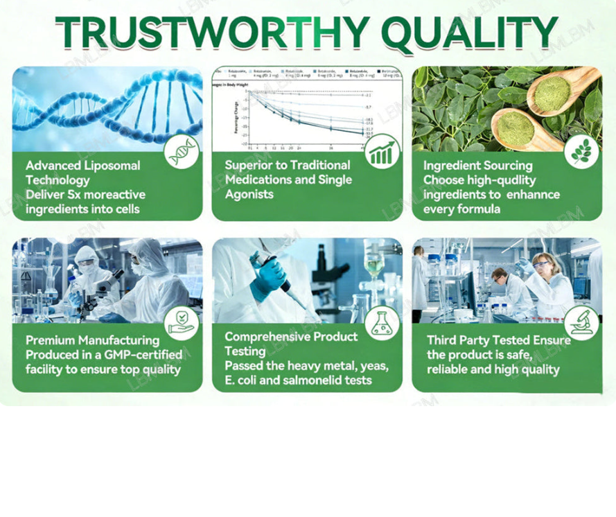 GFOUK® MORINGA BERBERINE × NAD + 10-IN-1