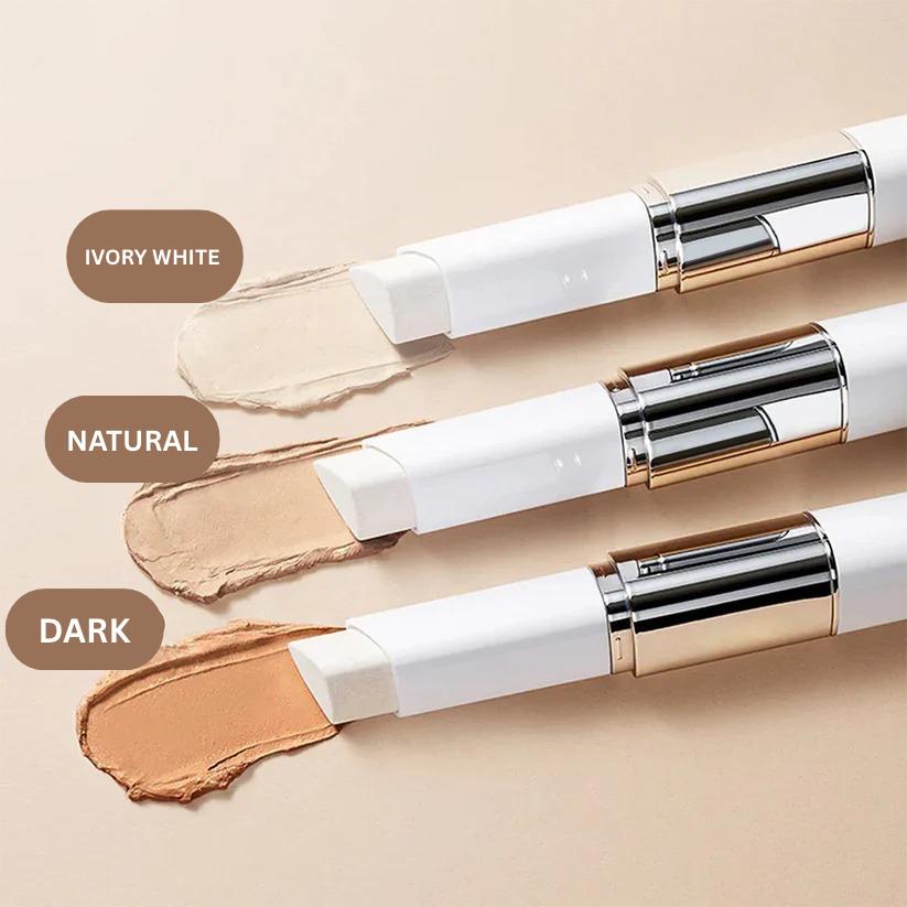 Colour Changing 2-in-1 Foundation & Brush Stick